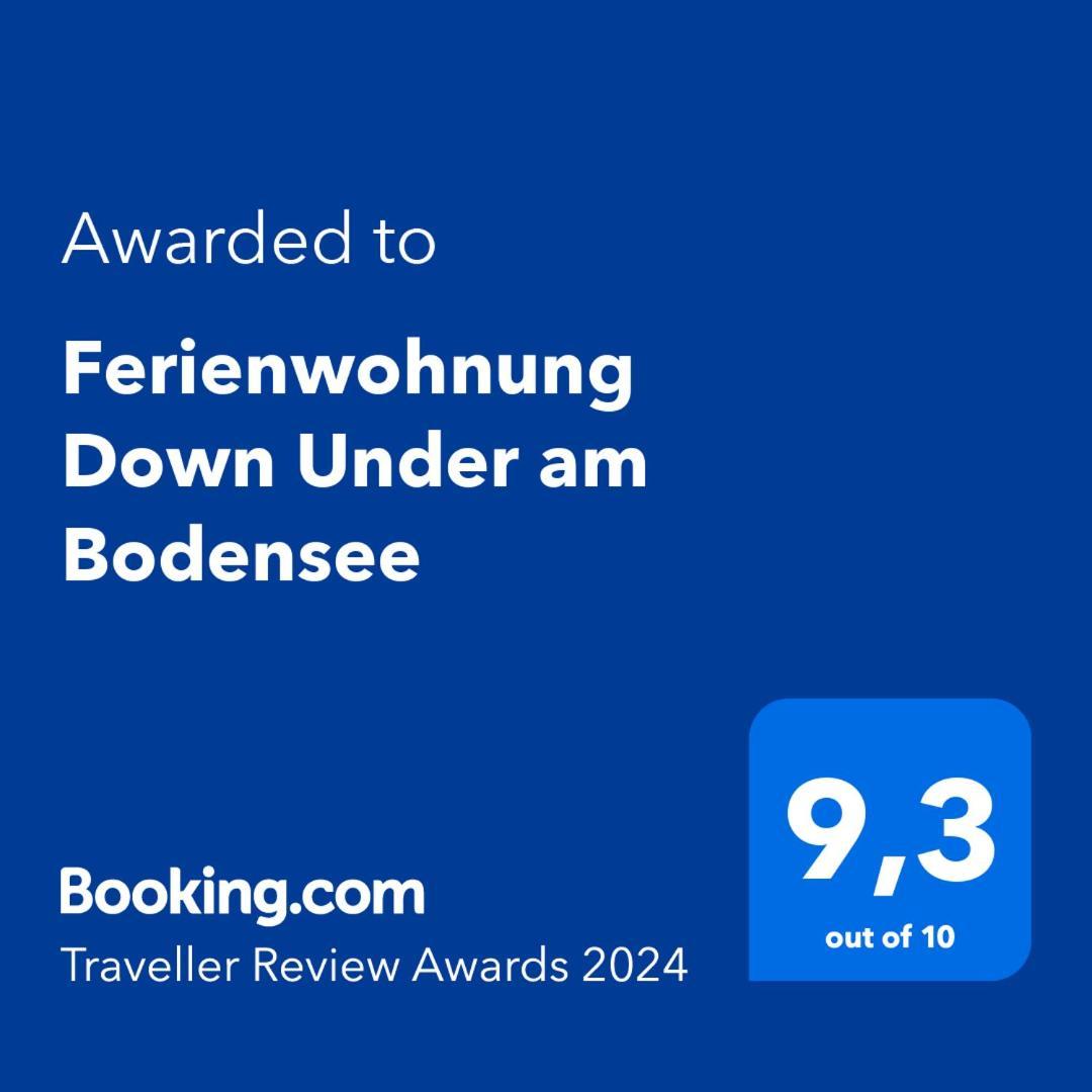Ferienwohnung Down Under Am Bodensee 울딘겐물호펜 외부 사진